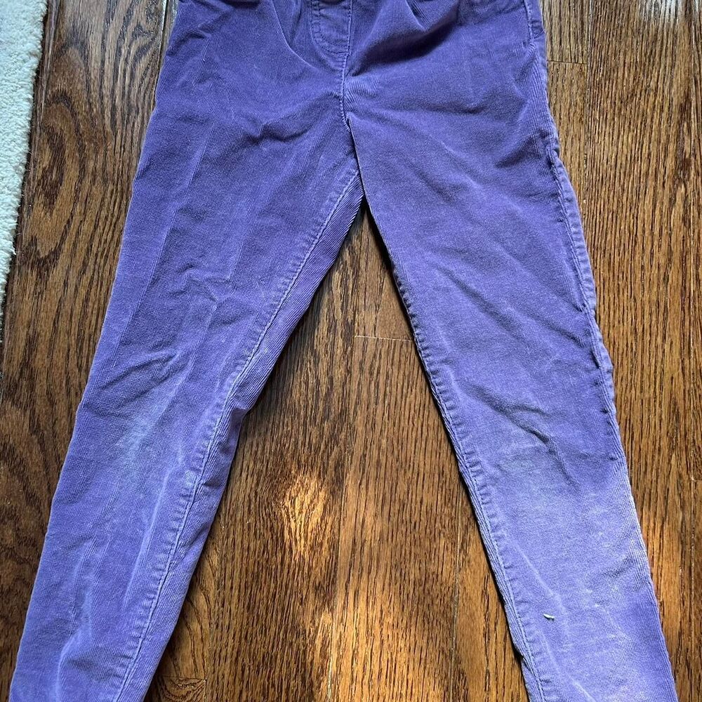 Mini-boden Women's Purple Trousers